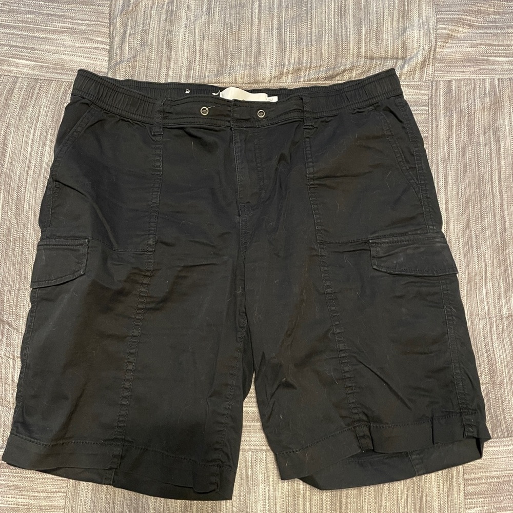 Sonoma black cargo shorts